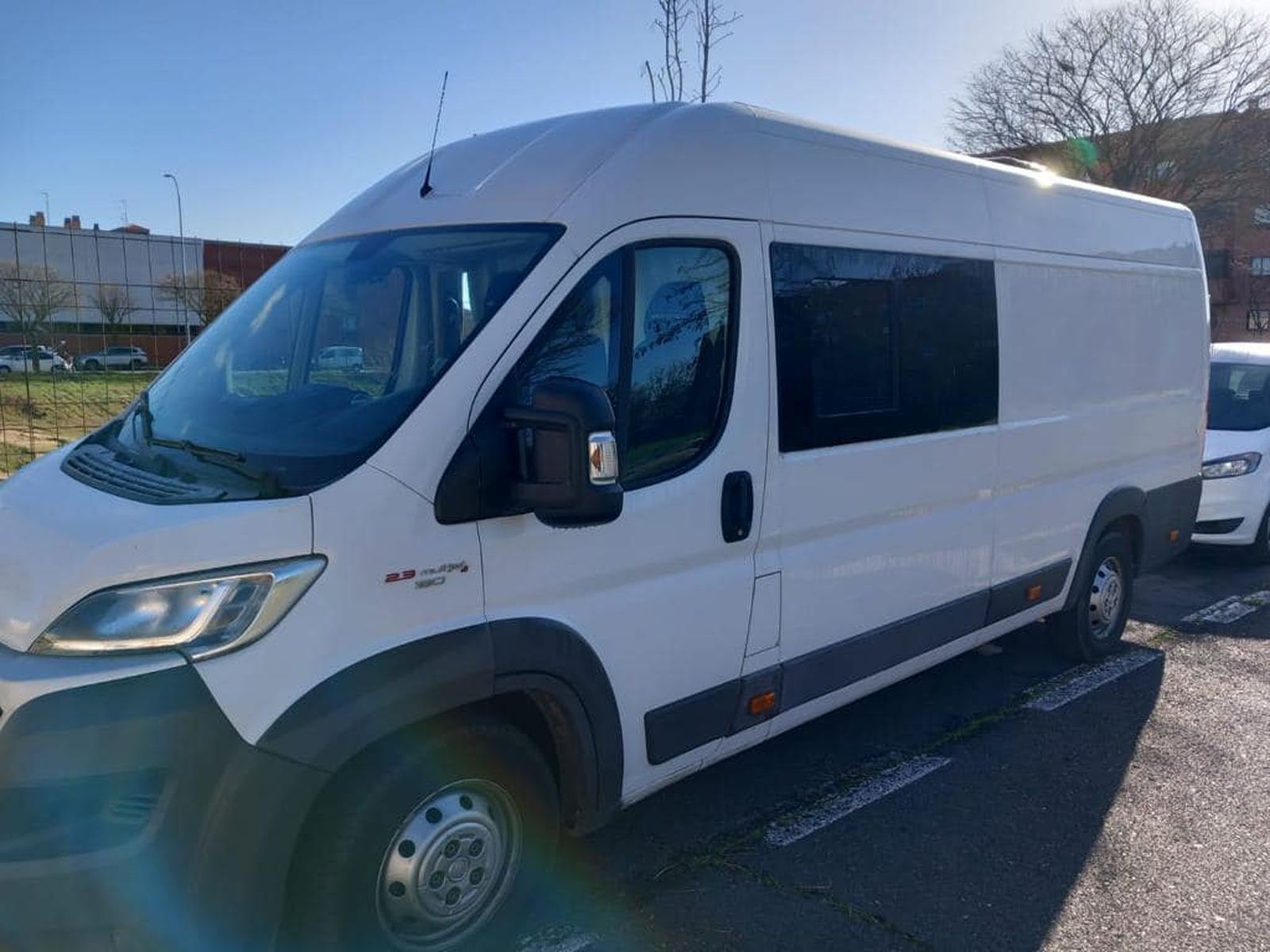 Autocaravana robada Vía Facebook 2