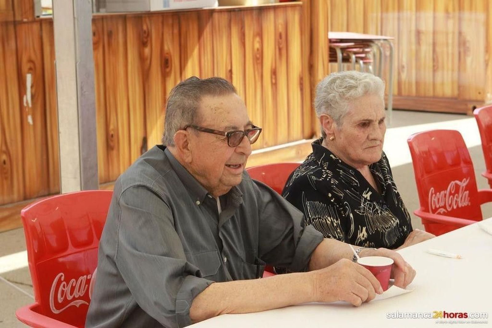 Fiestas de Villamayor: día de los mayores.