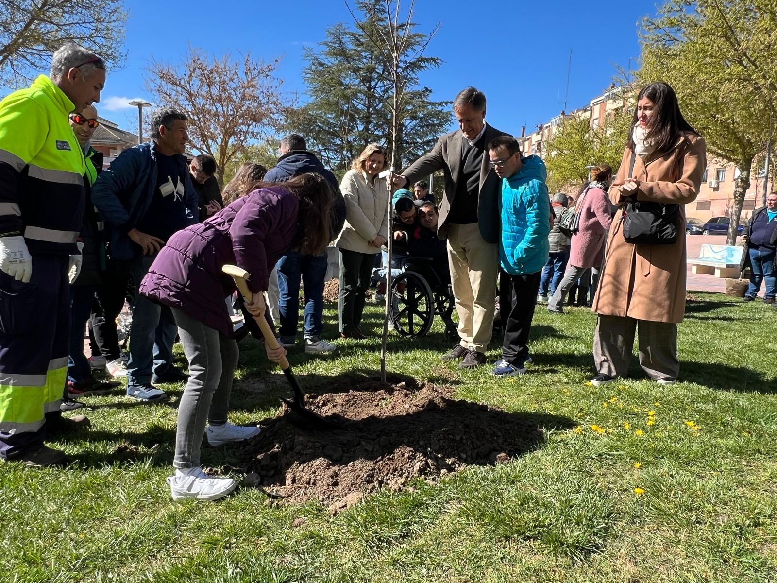 Nuevo 'Bosque de la Inclusión' en la Prosperidad
