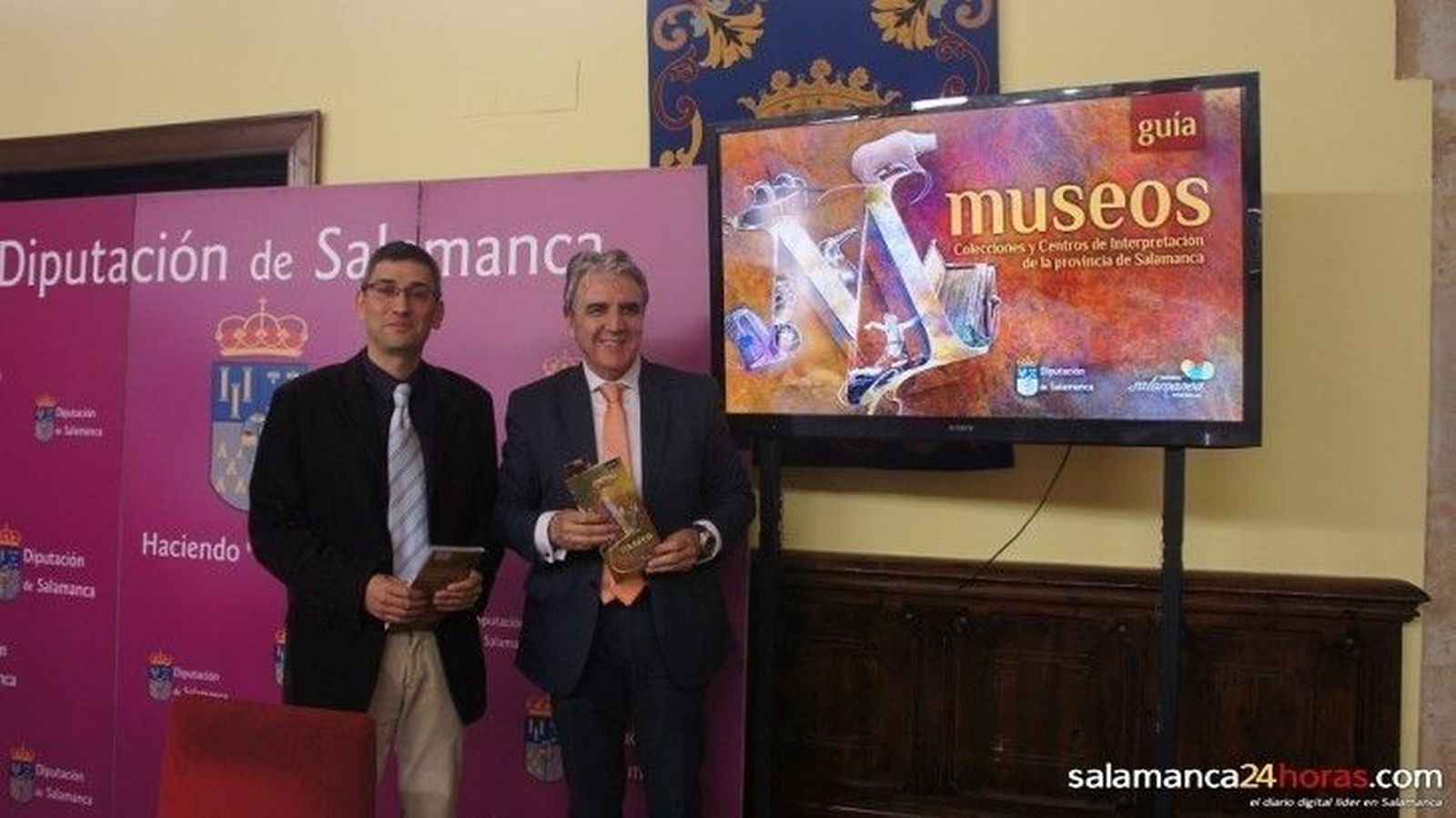 La Diputación promociona el turismo cultural con una guía de los museos