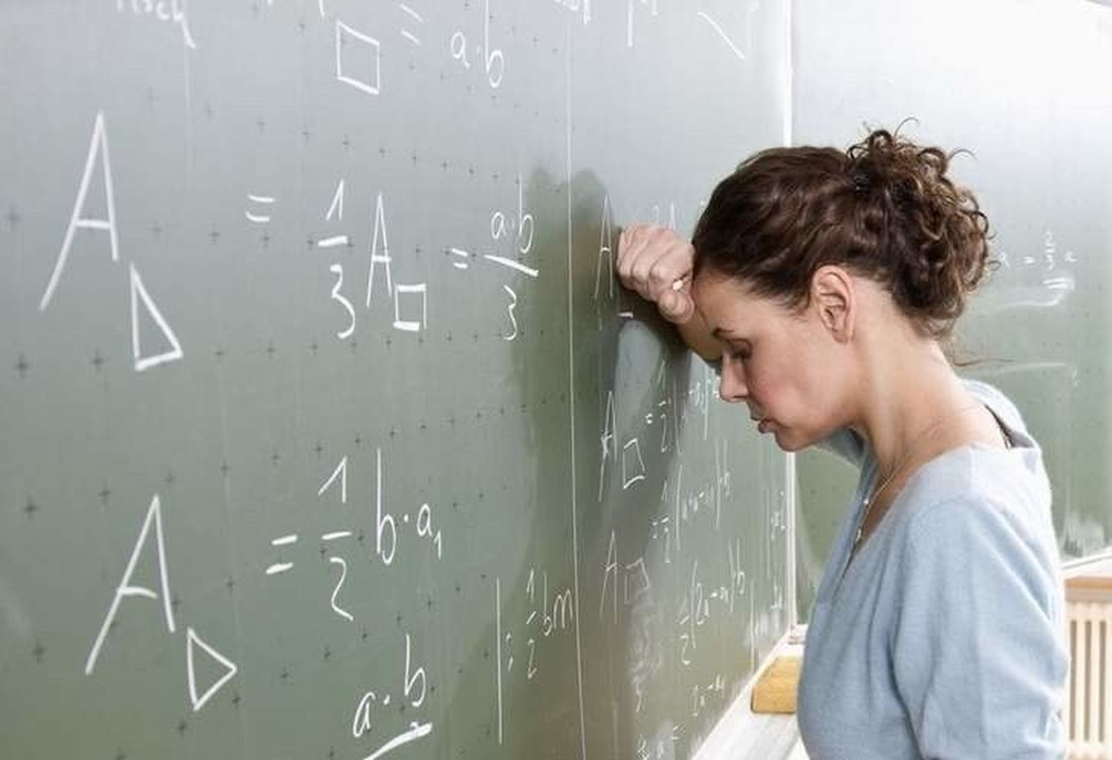 Más de la mitad de los profesores con problemas presenta ansiedad y depresión