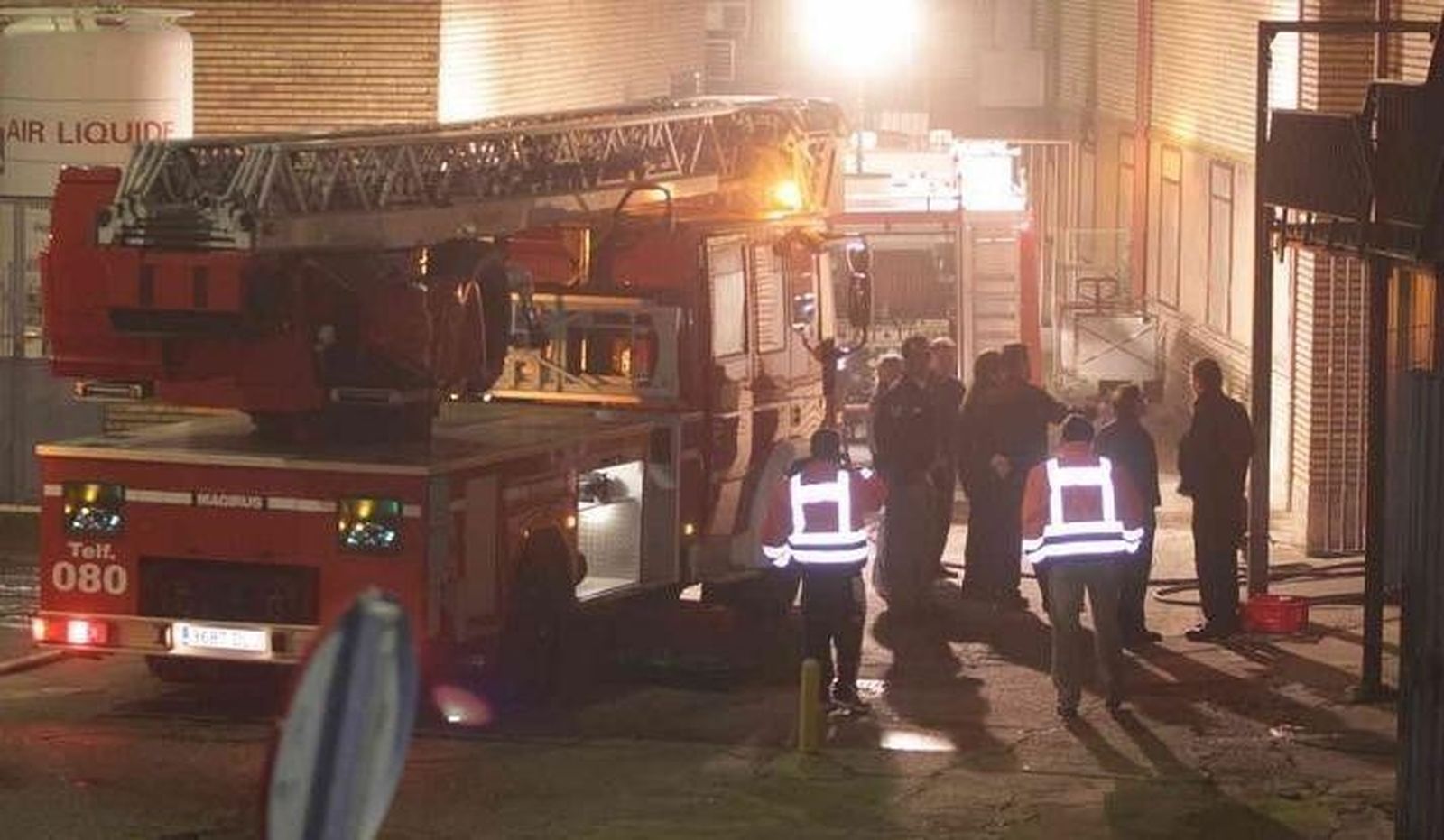 Alarma en el Hospital Clínico al declararse un incendio en las cocinas