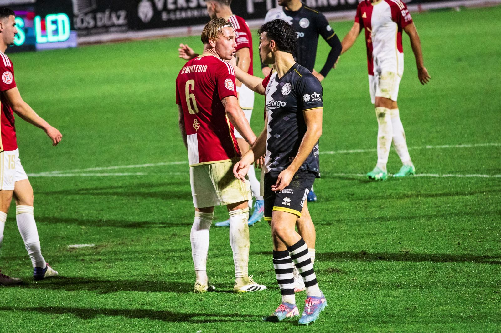 Partido entre Unionistas y Cacereño