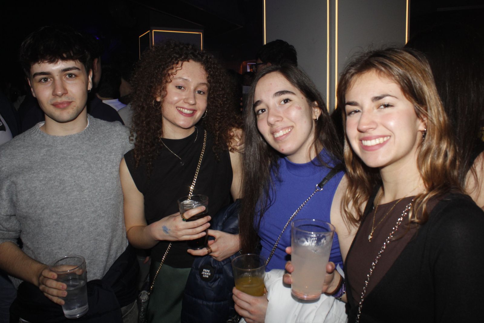 Salamanca de noche, jueves 26 de marzo