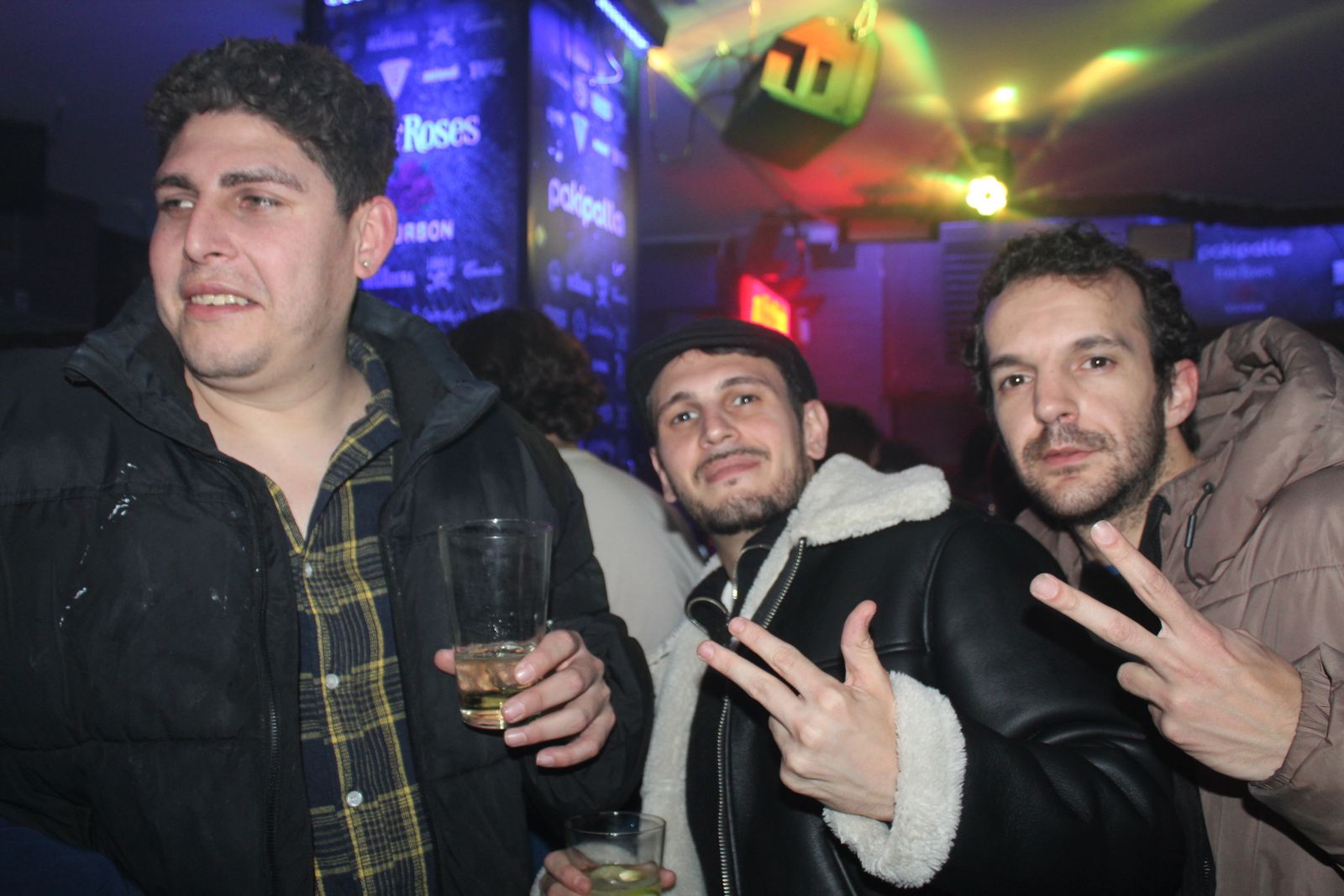 Salamanca de noche, sábado 15 de noviembre