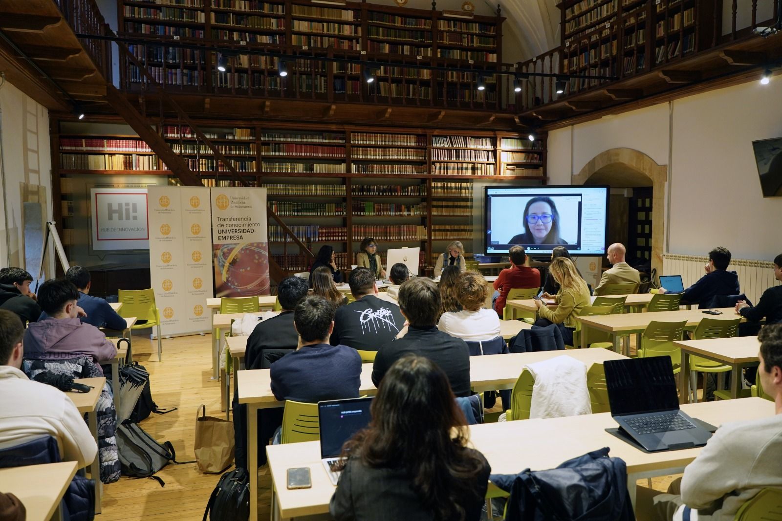 UPSA Emprende foto de archivo primera edición