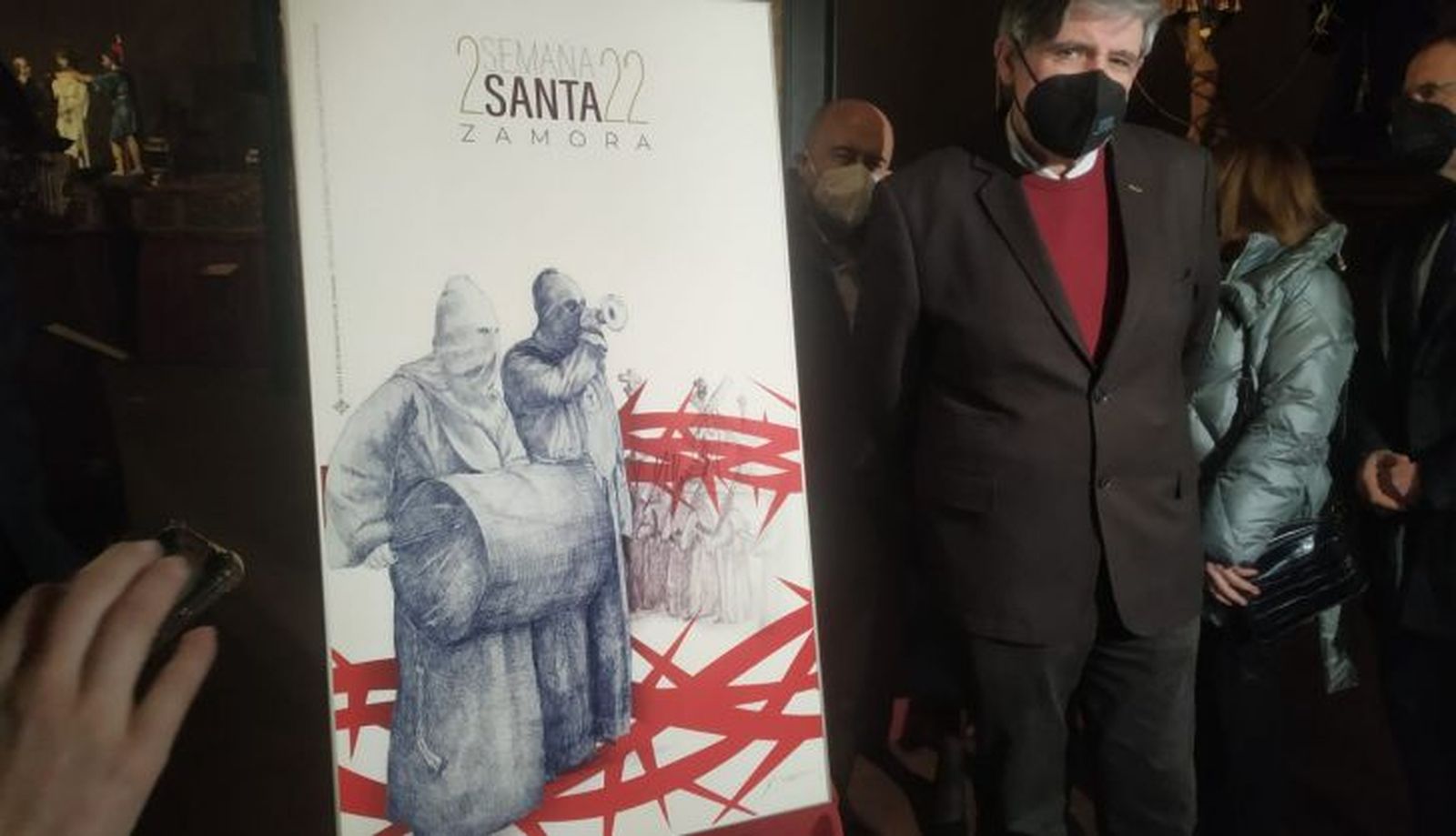 Imagen del cartel de Ricardo Flecha