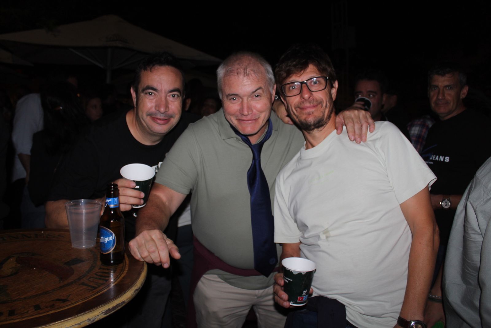 Los salmantinos se despiden de las casetas de la Feria de Día