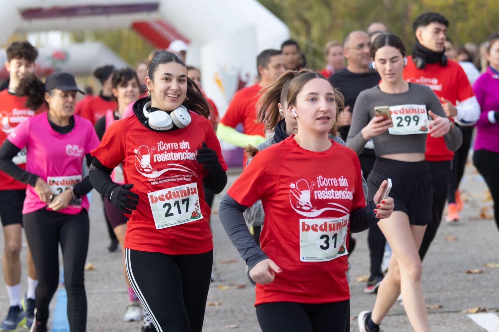 V Carrera “Corre sin resistencias”.