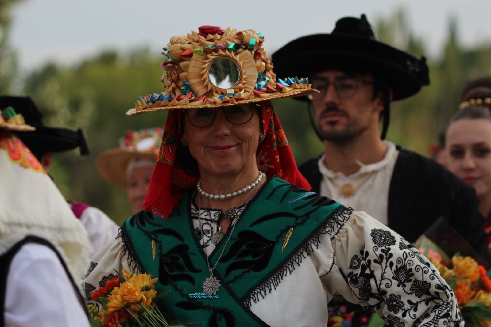 XXXV Ofrenda Floral en Honor de Santa María de la Vega