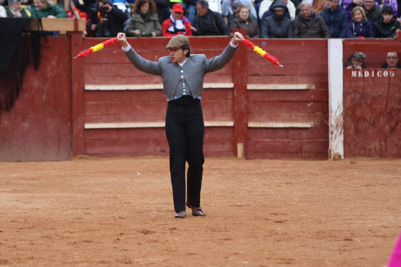 Novillada sin picadores del bolsín taurino y rejones en Ciudad Rodrigo