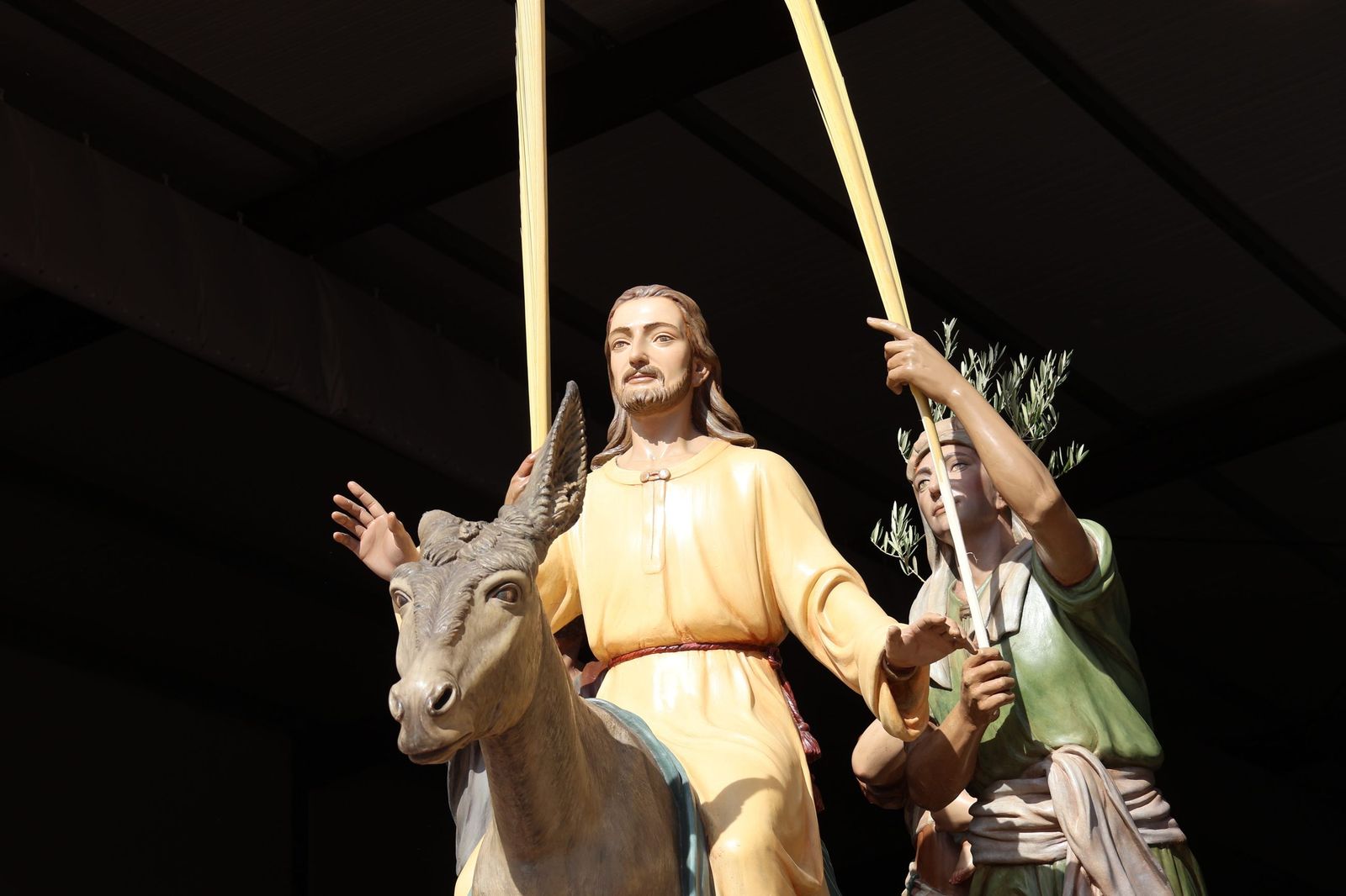 GALERÍA | Revive en imágenes la procesión de La Borriquita