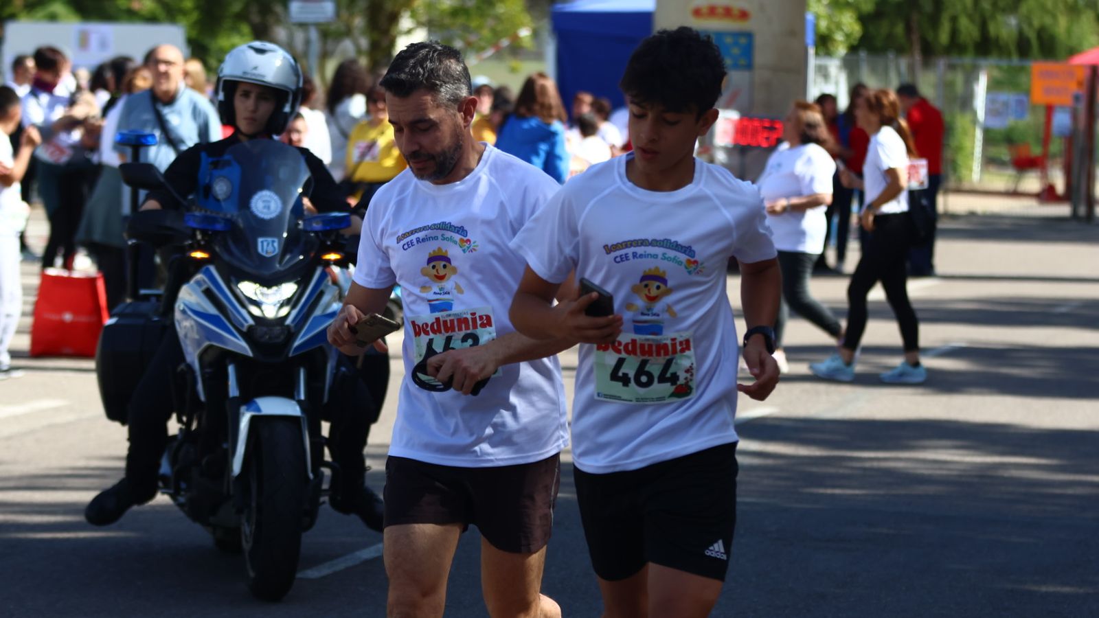 Carrera solidaria CEE Reina Sofía