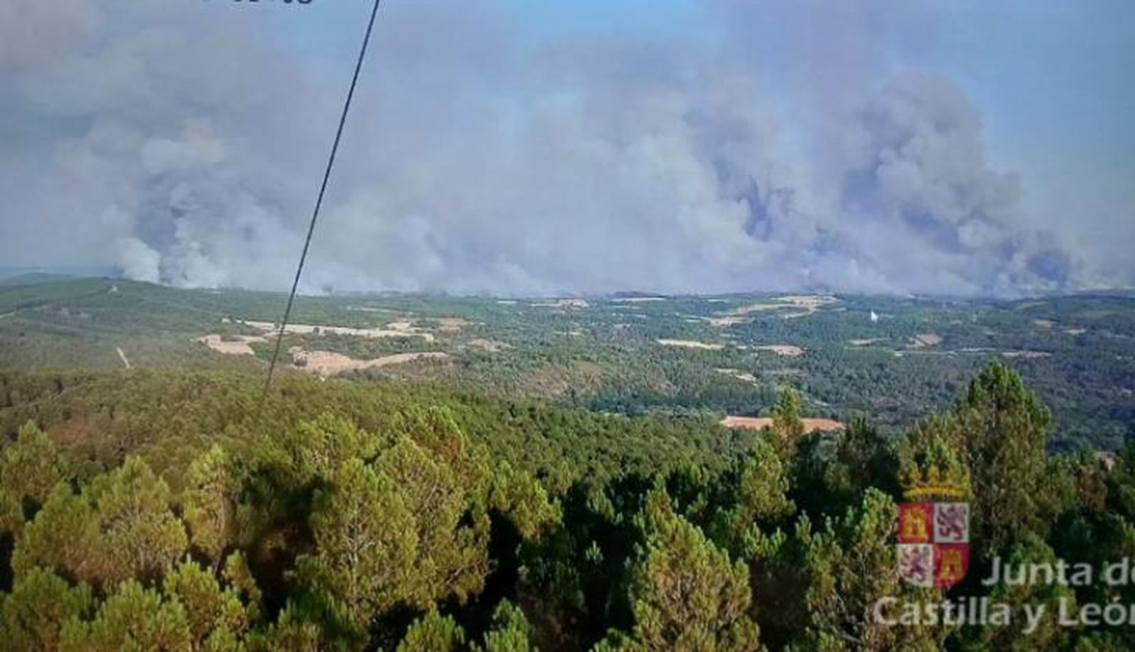 Incendio de Angueira