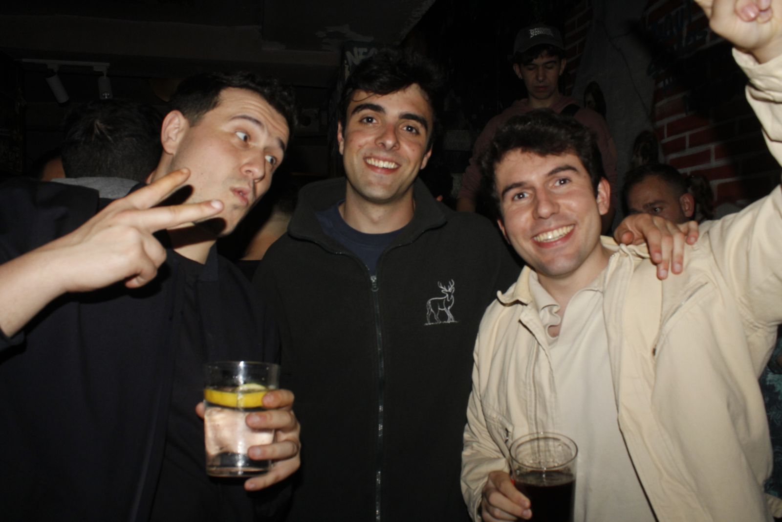 Salamanca de noche, viernes 10 de abril