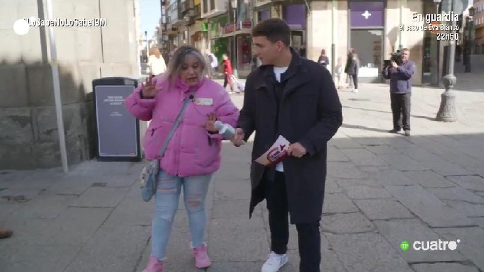 'Lo sabe, no lo sabe' en Zamora