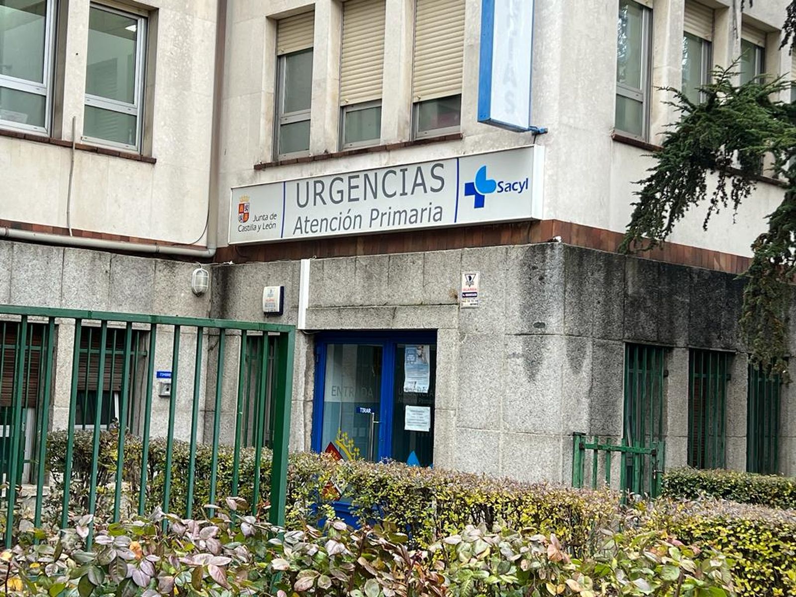 Urgencias, Centro de Salud 'San Juan'. Foto S24H