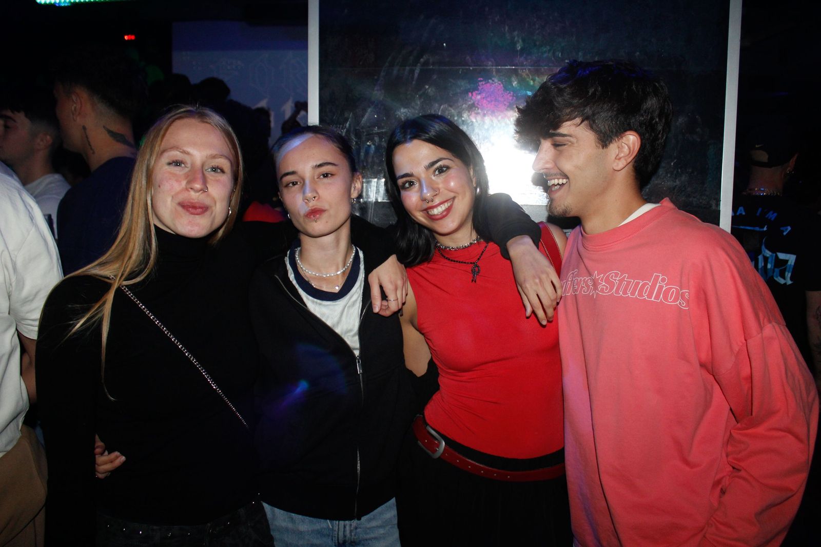 Salamanca de noche, viernes 3 de octubre