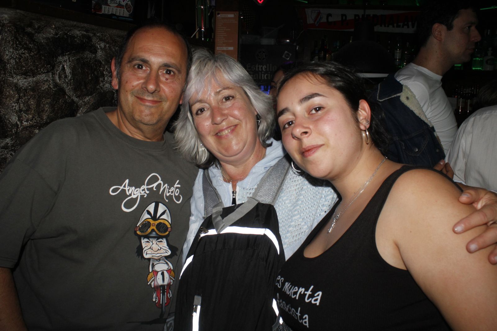 Salamanca de noche, sabado 11 de abril