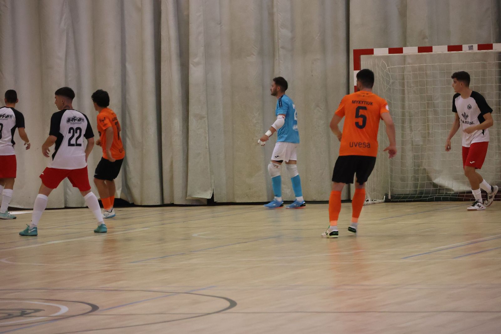 Amistoso River Zamora FS -  ATP Tudelado Riberra Navarra