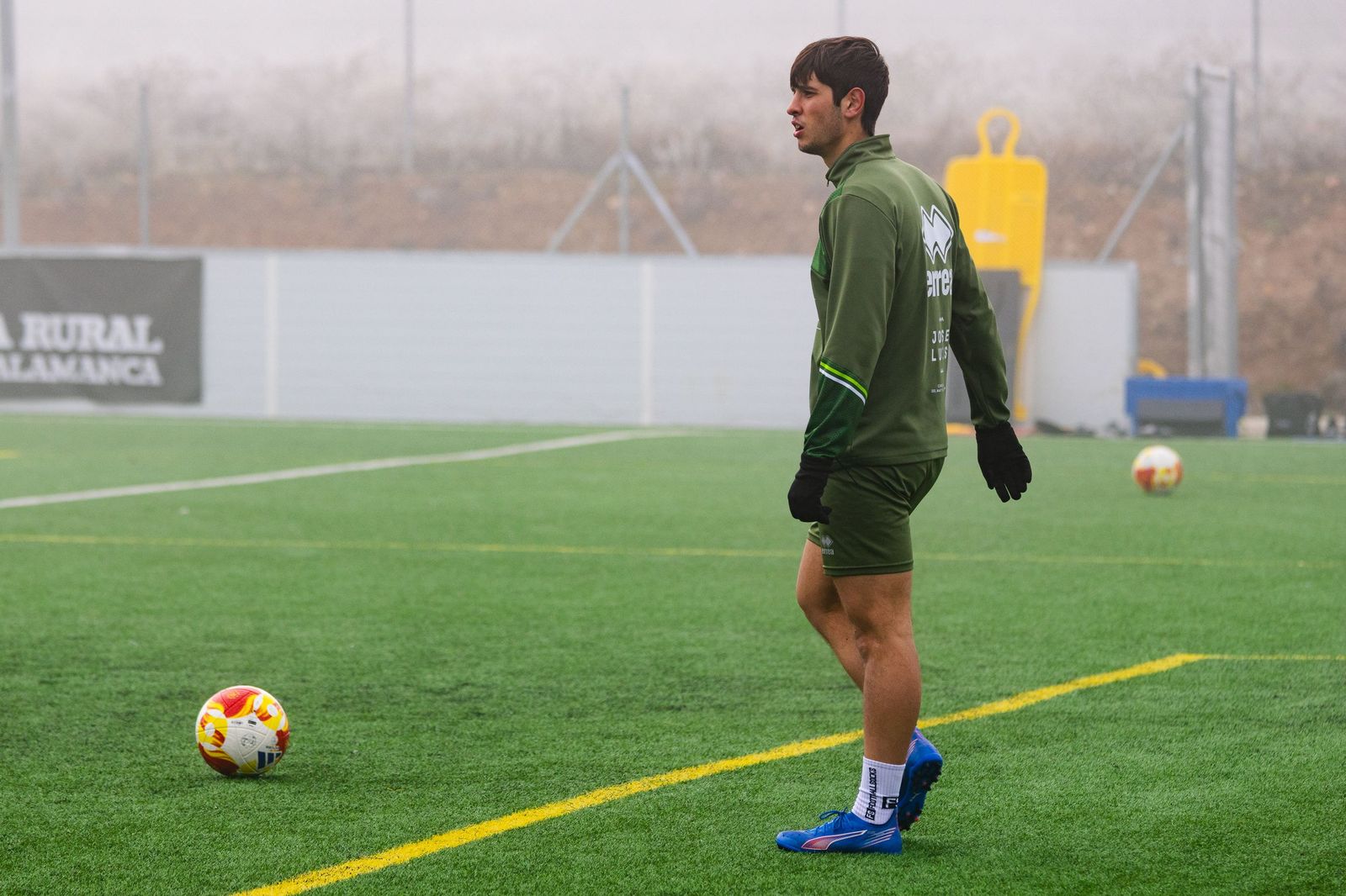 Entrenaminto Unionistas de Salamanca, 31 de diciembre