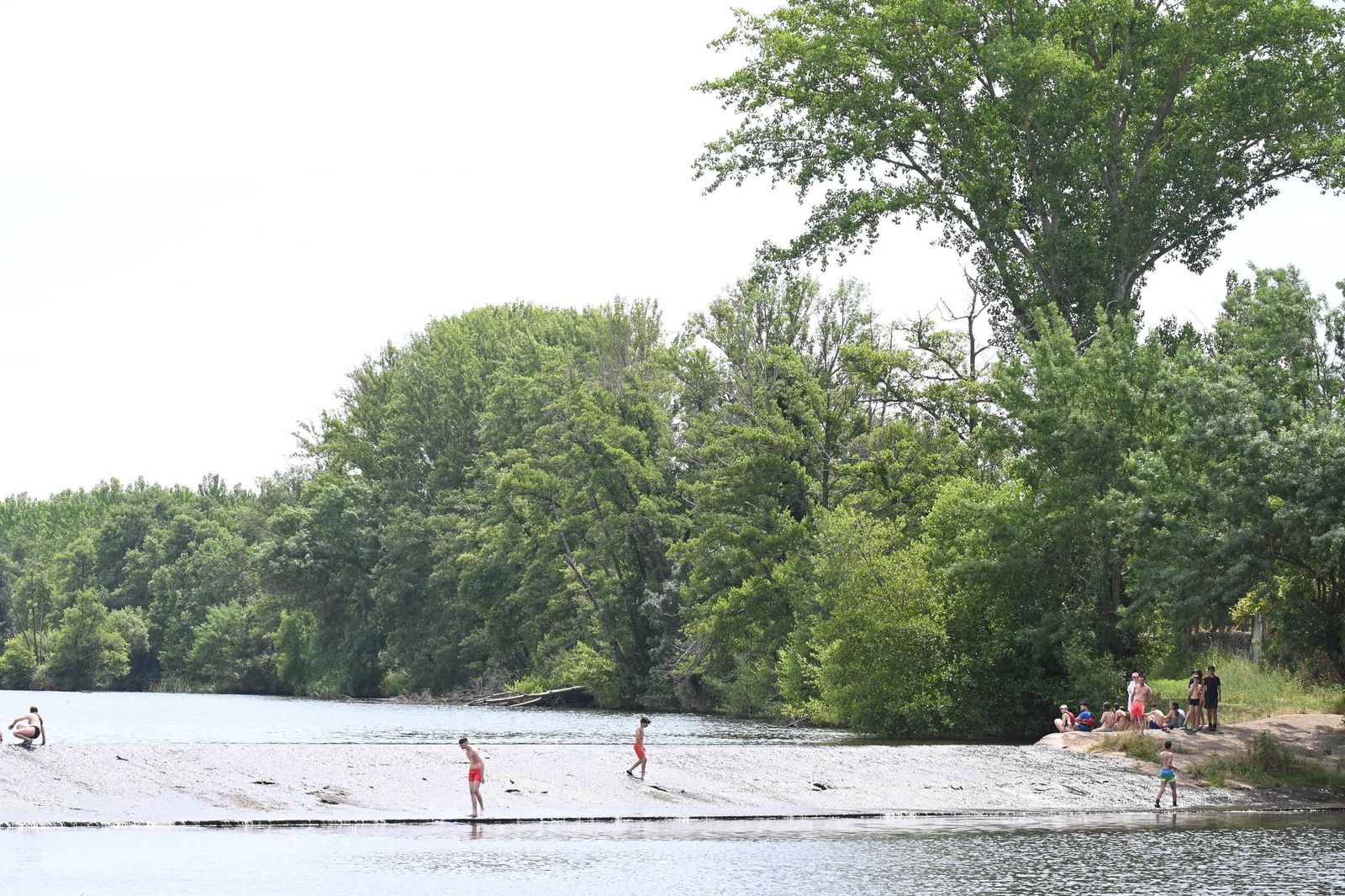 Río Águeda, en Ciudad Rodrigo