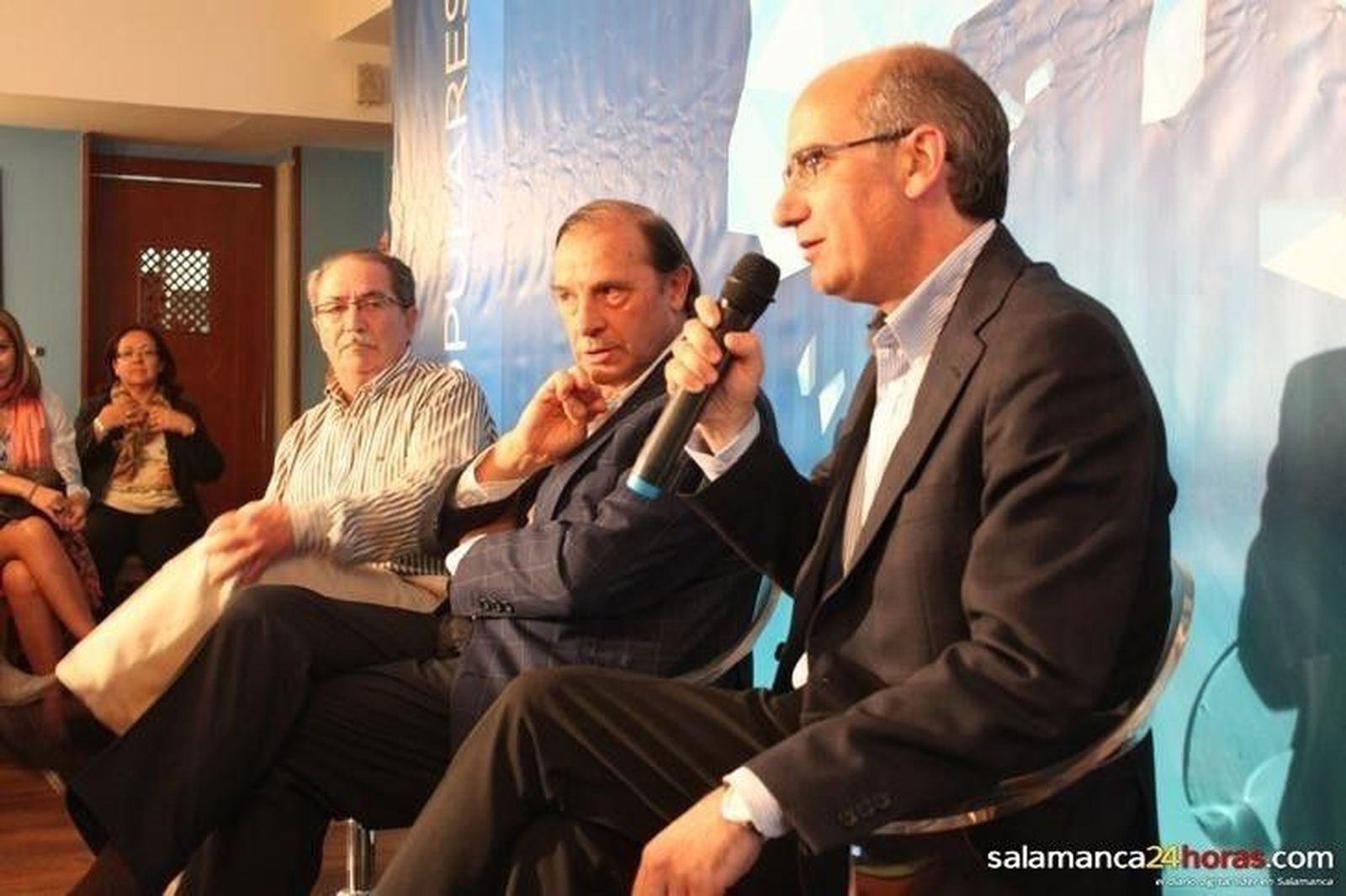 Pujalte: Las elecciones deben servir de aval a las políticas reformistas del PP