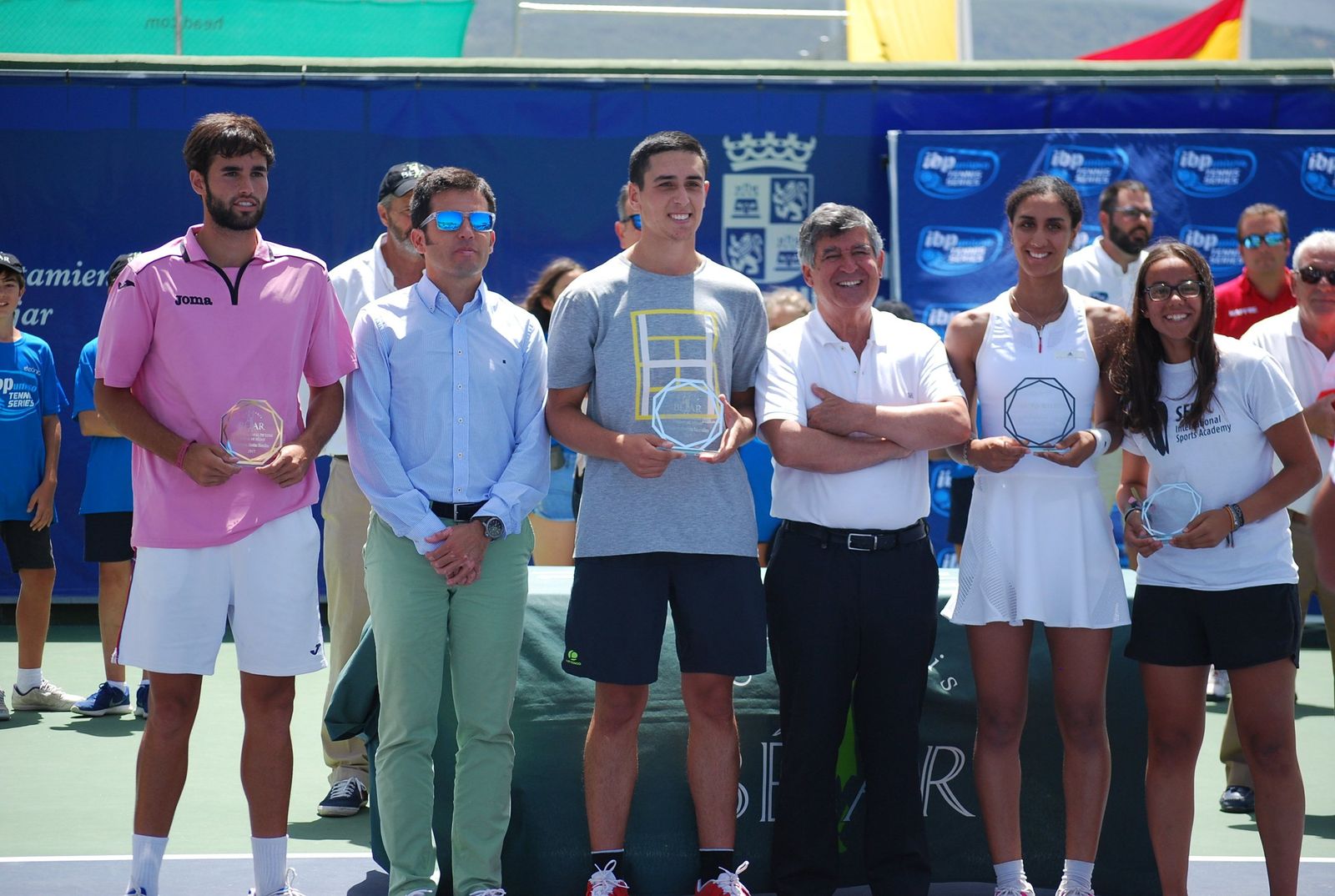 Broche de oro para el decimoquinto Open de Tenis 'Ciudad de Béjar'