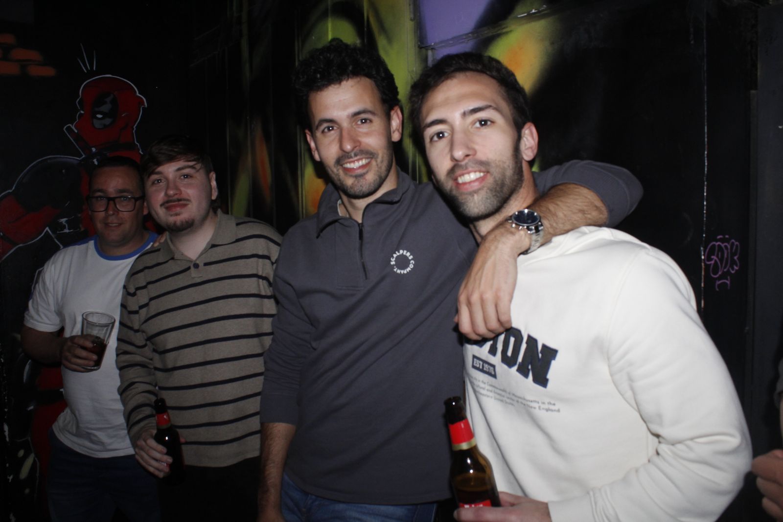 Salamanca de noche, viernes 20 de marzo