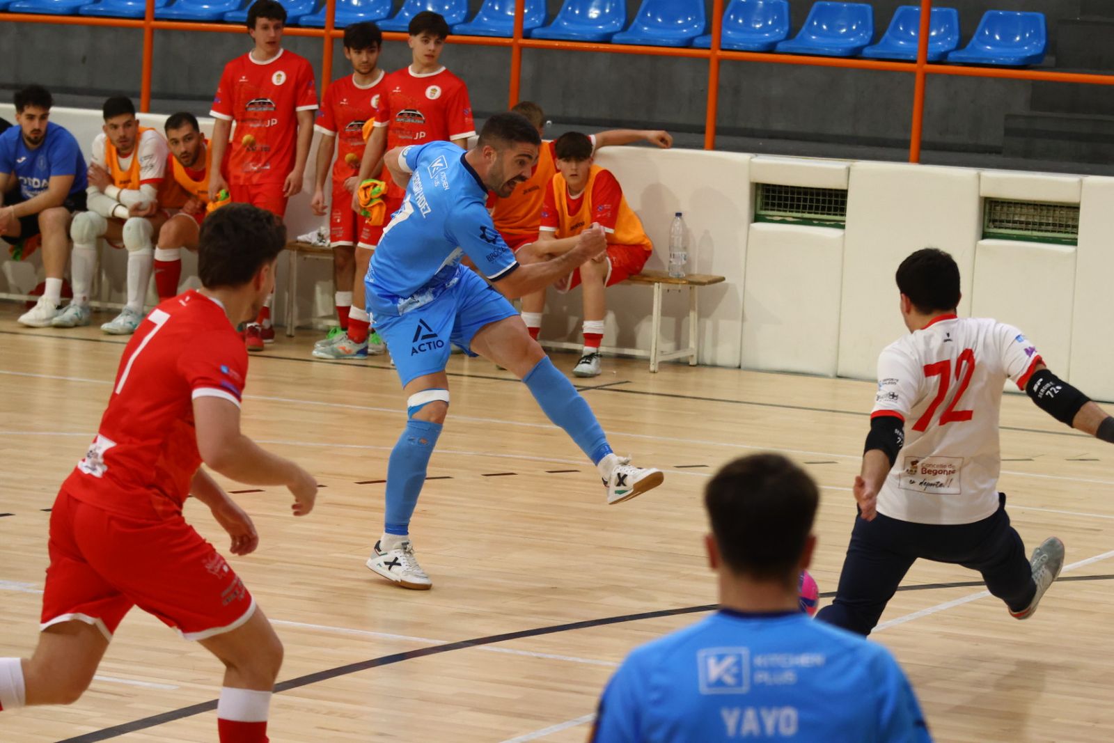 Salamanca Fútbol Sala - Concello de Begonte FS.