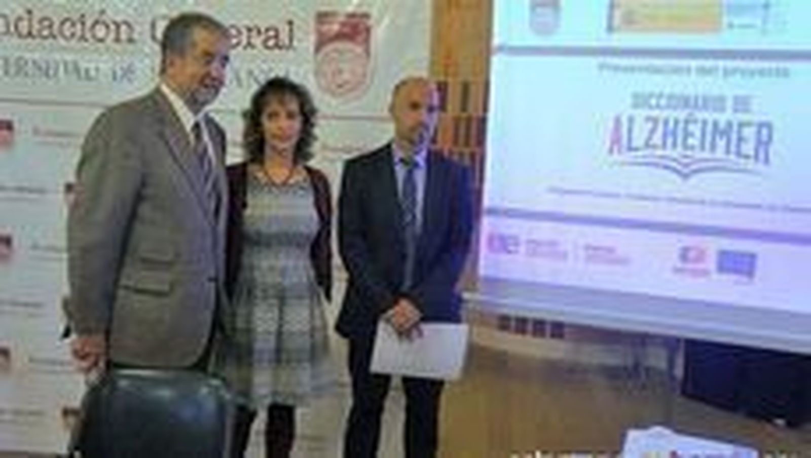 La Fundación de la USAL presenta el Diccionario del Alzhéimer