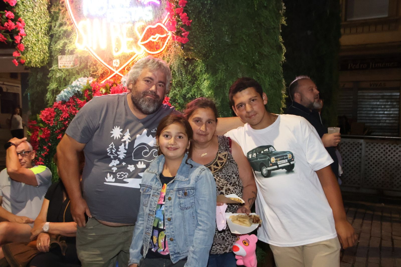Panorama en la plaza Mayor de Guijuelo