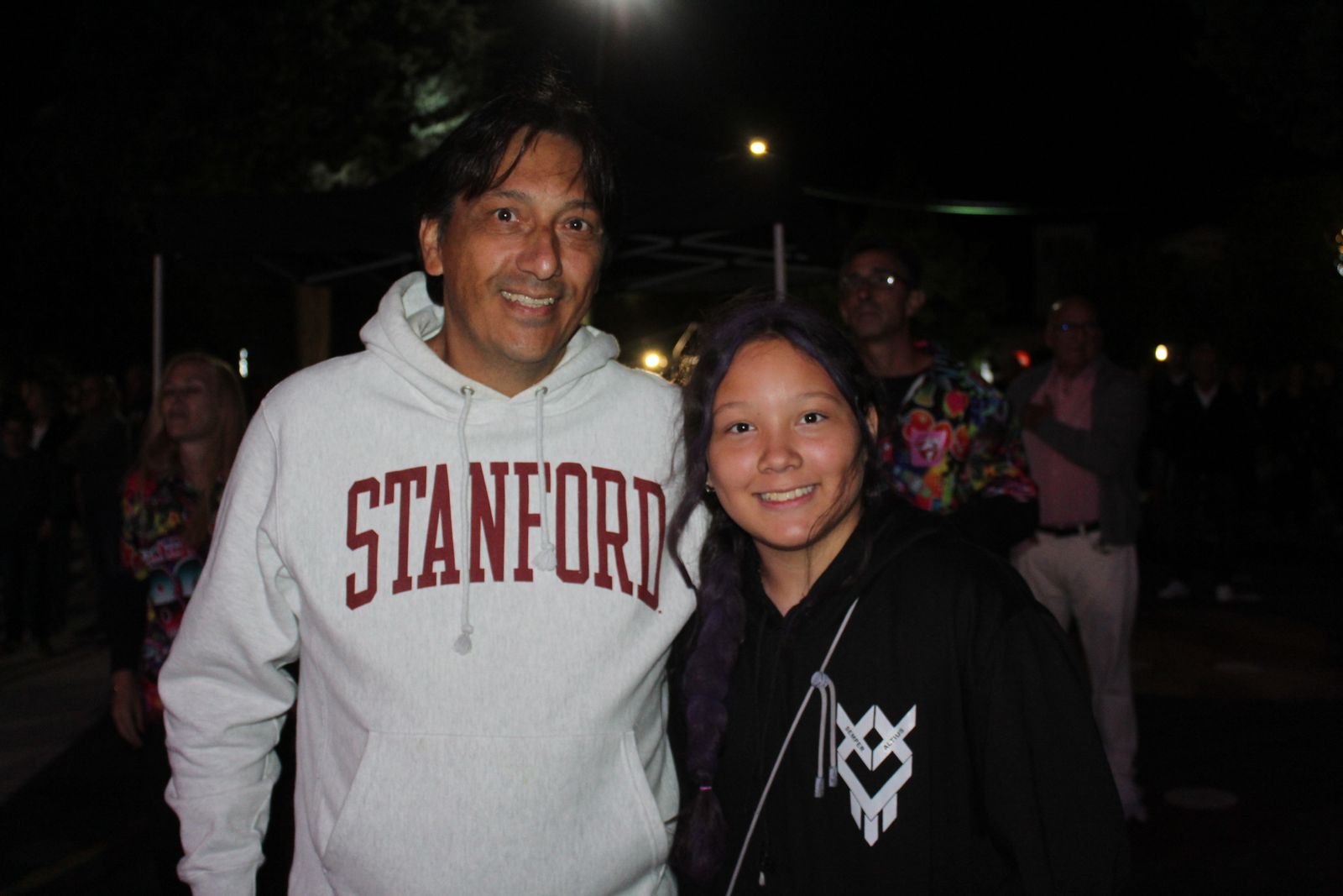 Salamanca de noche, jueves 21 de agosto