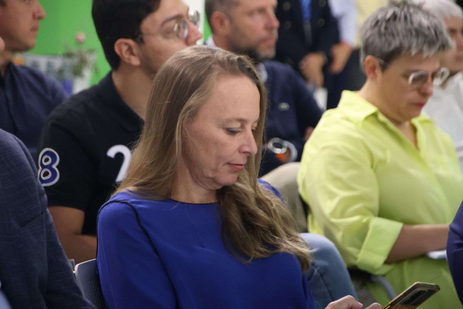 El alcalde de Salamanca, Carlos García Carbayo, y el CEO de Stemia, Juan Manuel Barrionuevo, presentan el inicio de la actividad de esta empresa en Salamanca