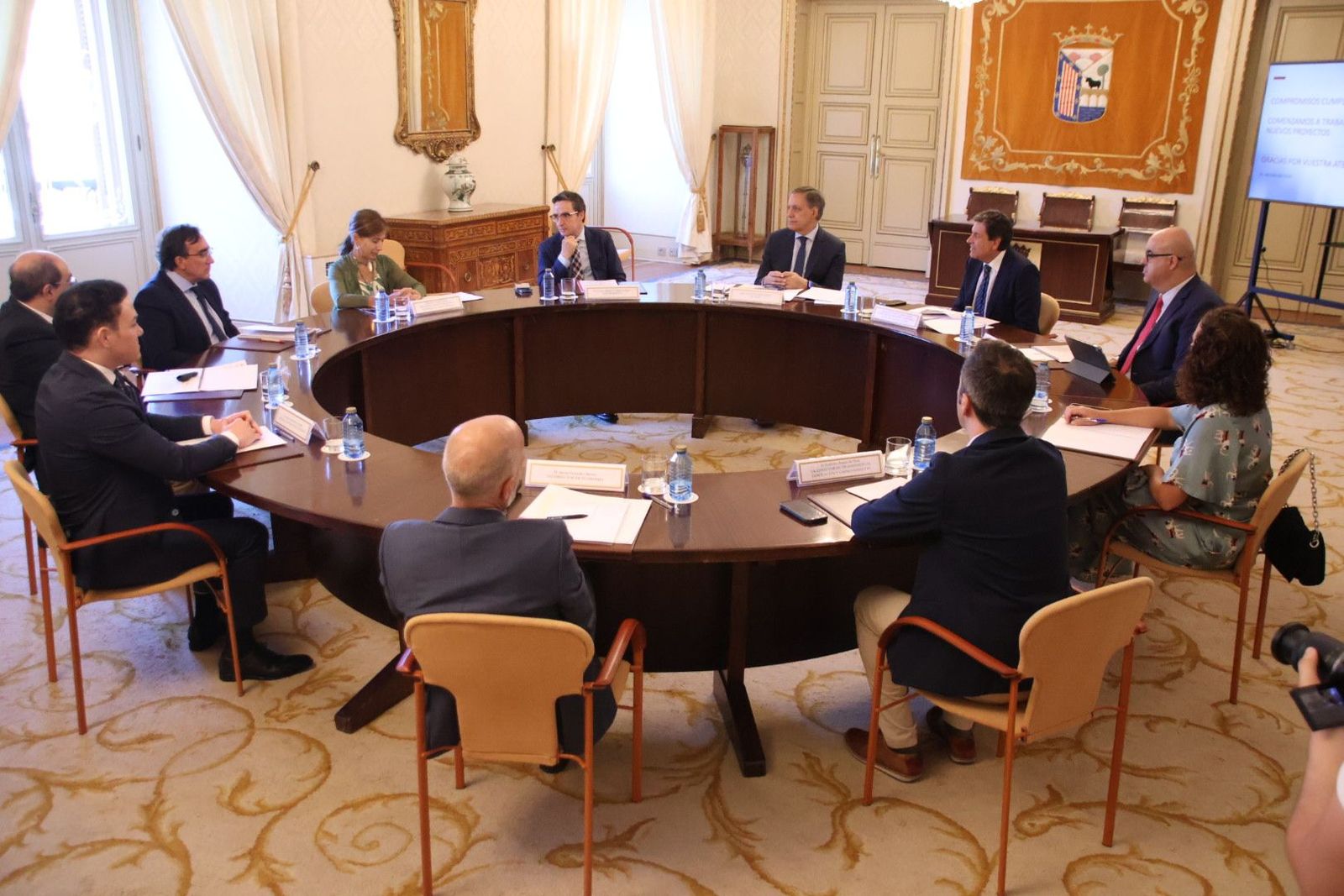 Reunión de seguimiento del protocolo interinstitucional firmado en 2021