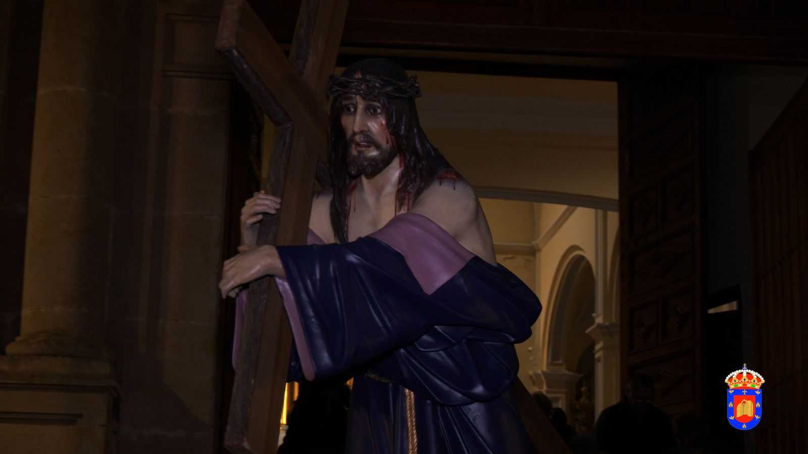 El Santo Entierro de Guijuelo reúne a cientos de personas en sus calles