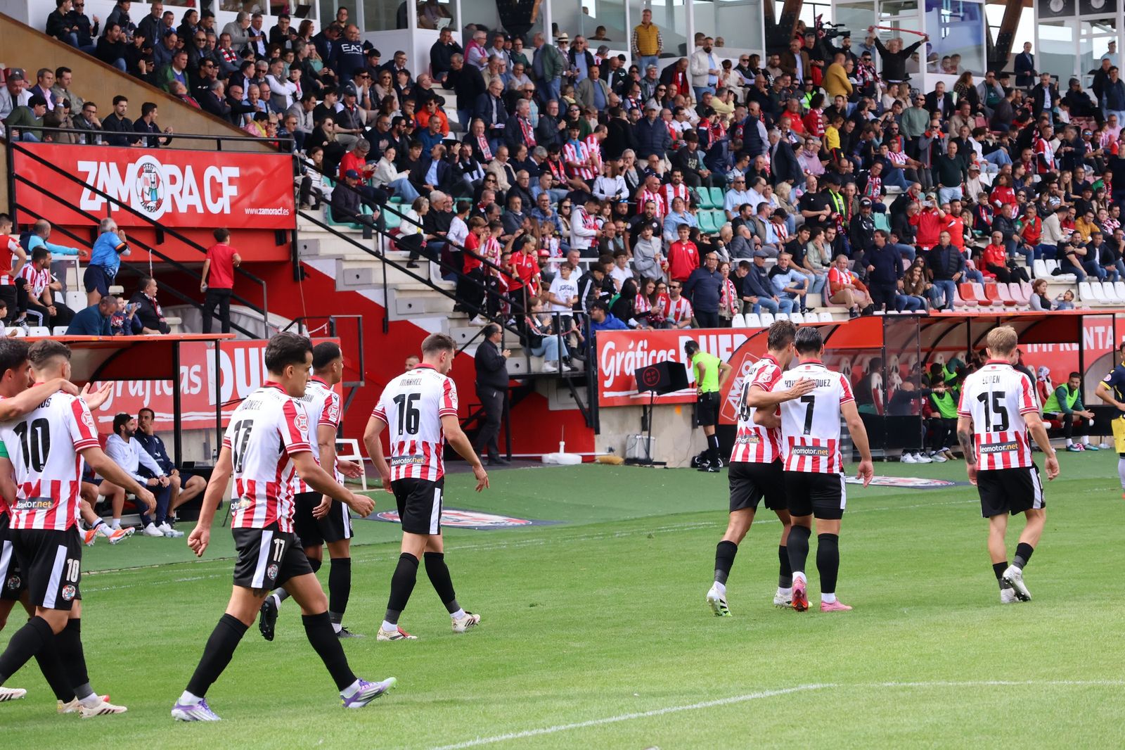 Zamora CF - AD Mérida. Jornada 5