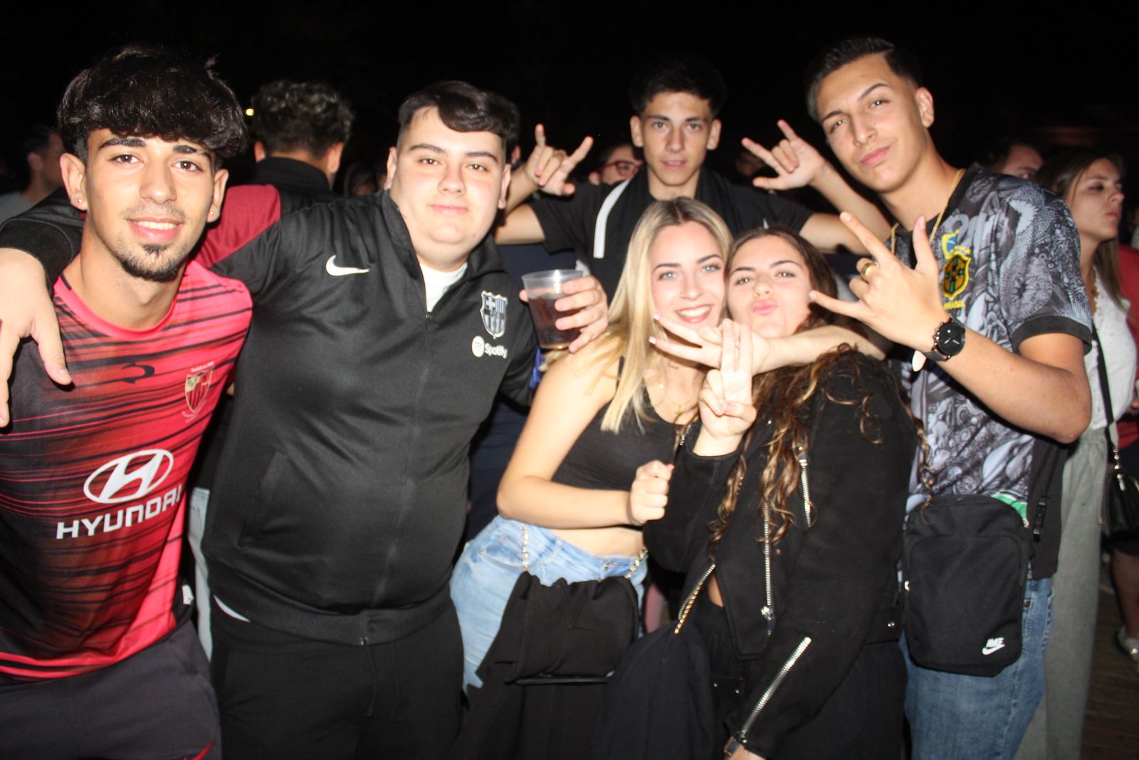 Salamanca de noche, viernes 1 de agosto