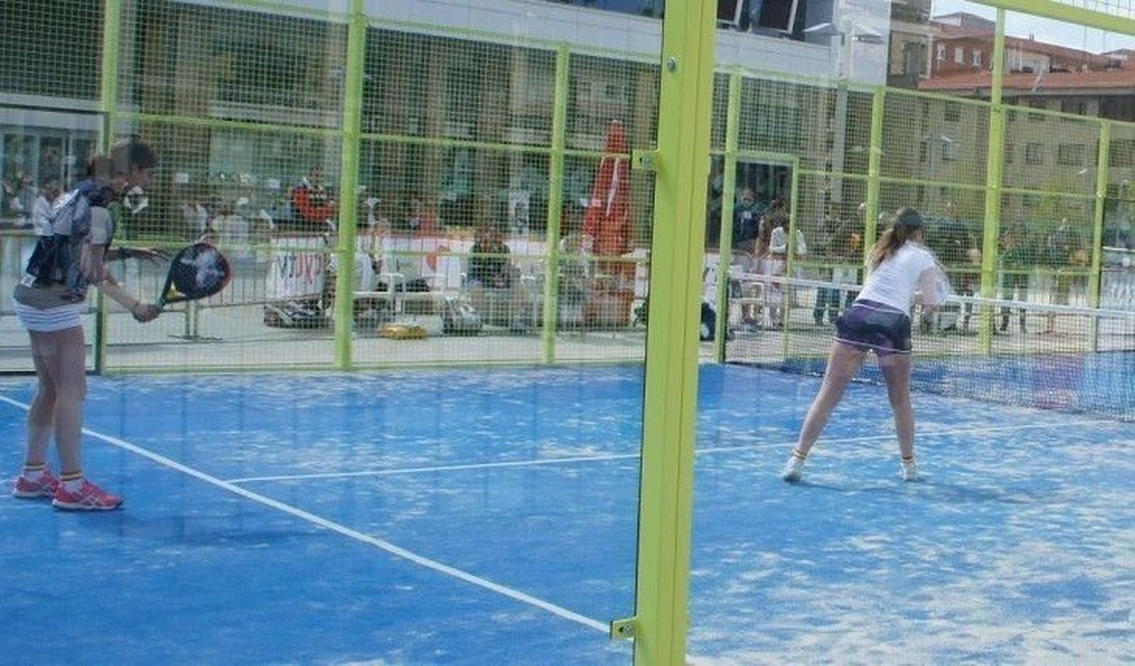 Salamanca acoge la cuarta Copa de Castilla y León de Pádel