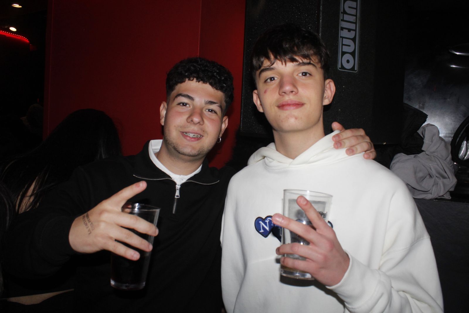 Salamanca de noche, viermes 27 de marzo