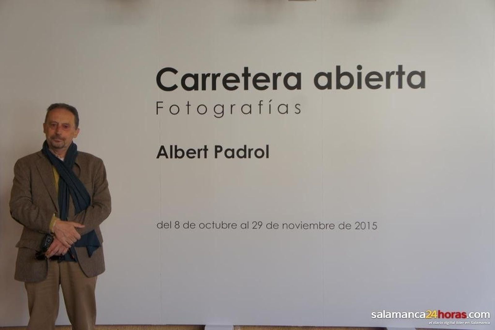 La Casa de las Conchas acoge la exposición Carretera Abierta del fotógrafo Albert Padrol