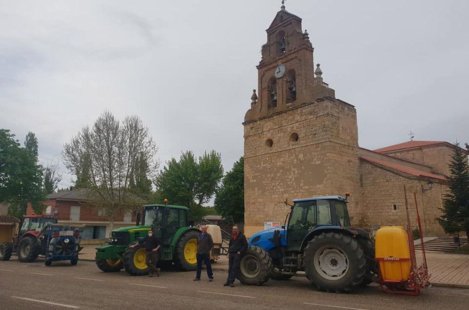Venialbo desinfección