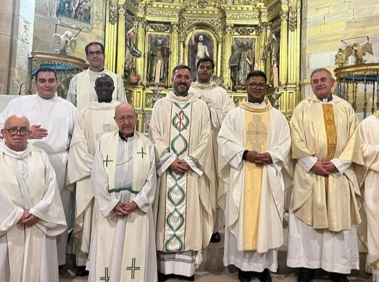 Nuevos párrocos llegados a la provincia de Zamora