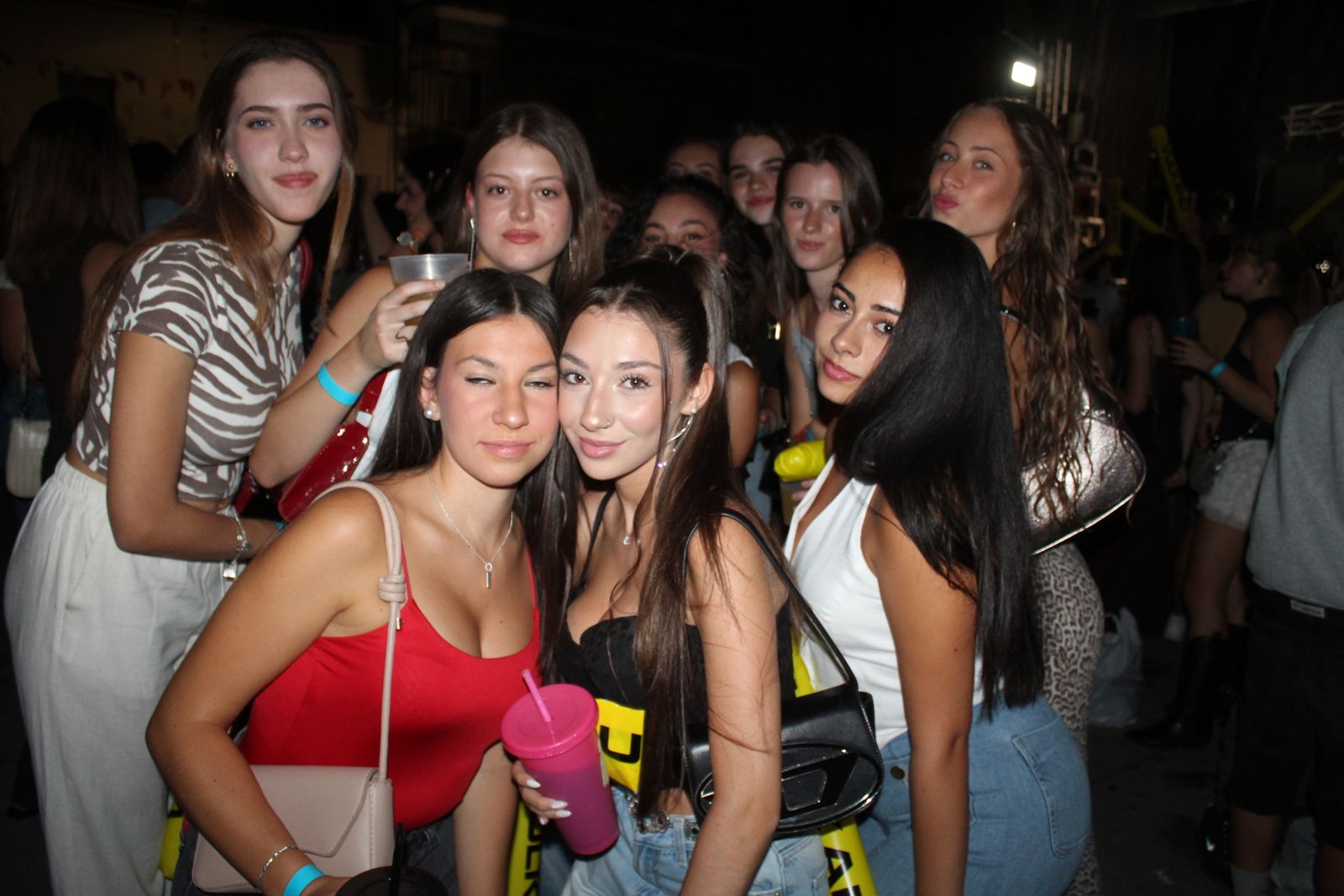 Salamanca de noche, sábado 16 de agosto