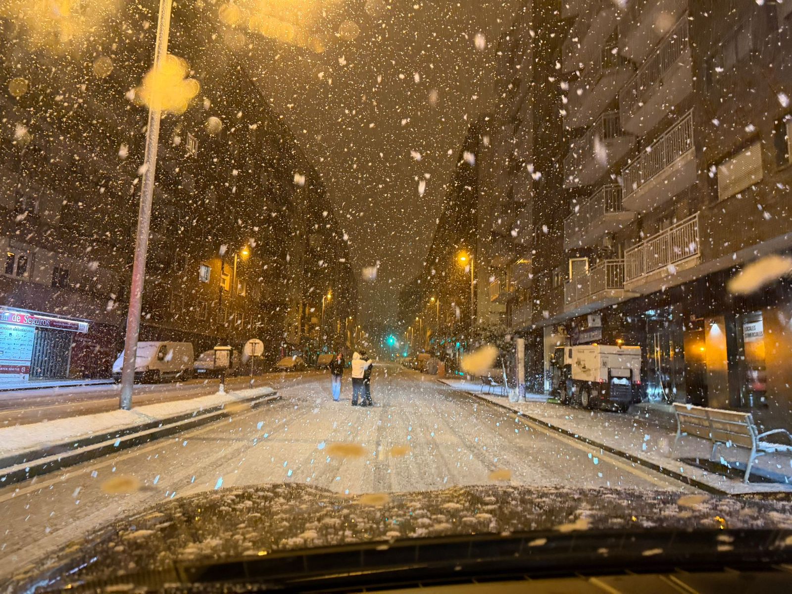 Nevada en Salamanca 28 de enero 2026