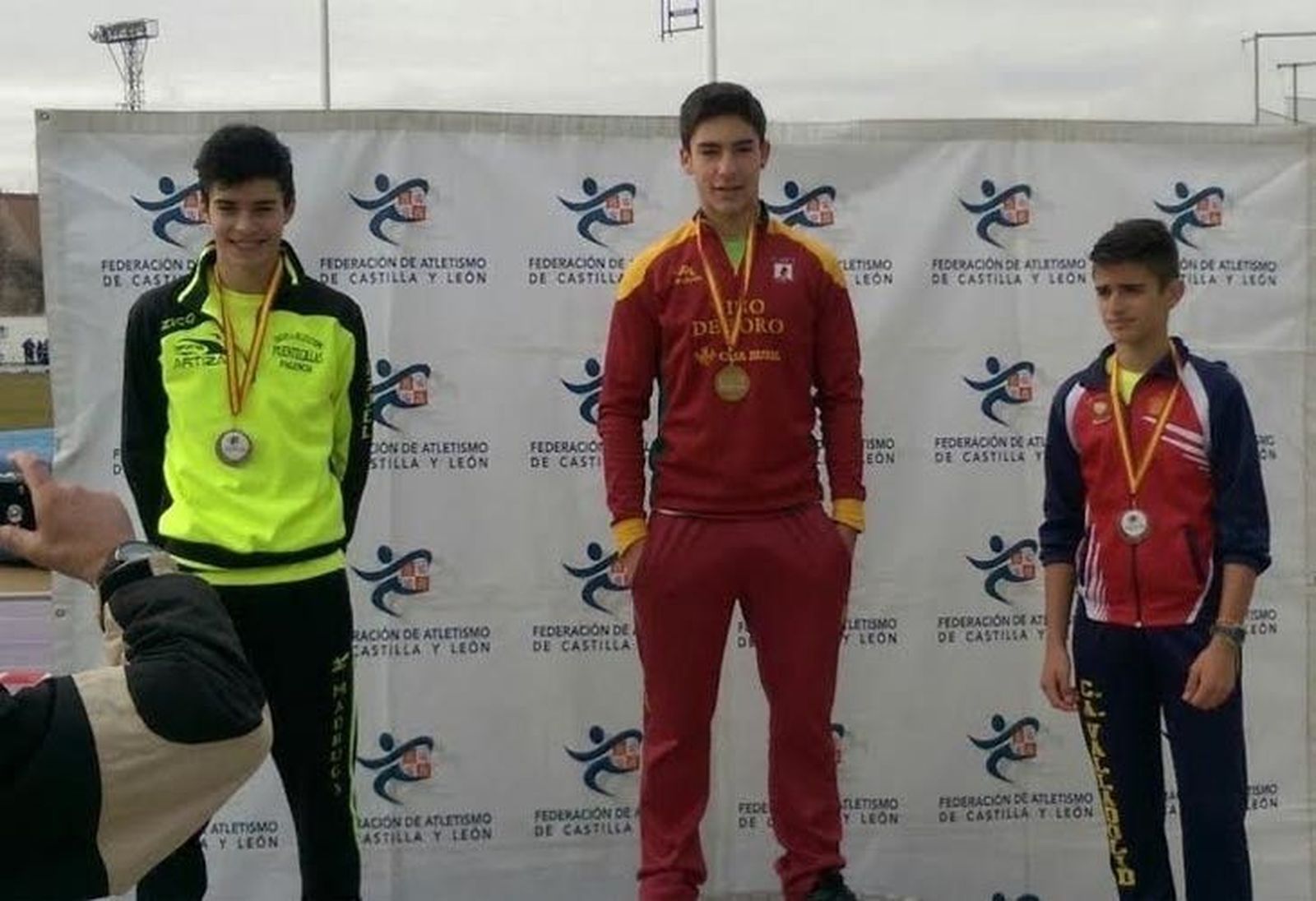 Sergio González, del Vino de Toro Caja Rural, campeón autonómico cadete de combinadas Sergio González, del Vino de Toro Caja Rural, campeón autonómico cadete de combinadas