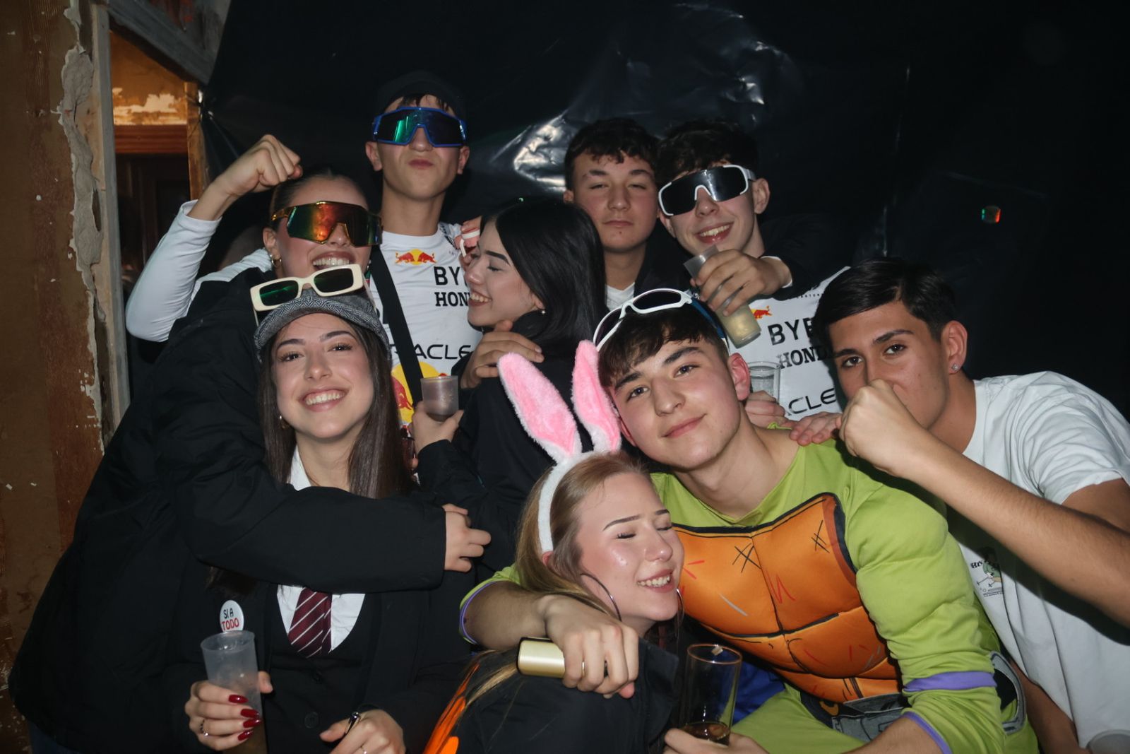 Salamanca de noche, domingo, Carnaval del Toro de Ciudad Rodrigo