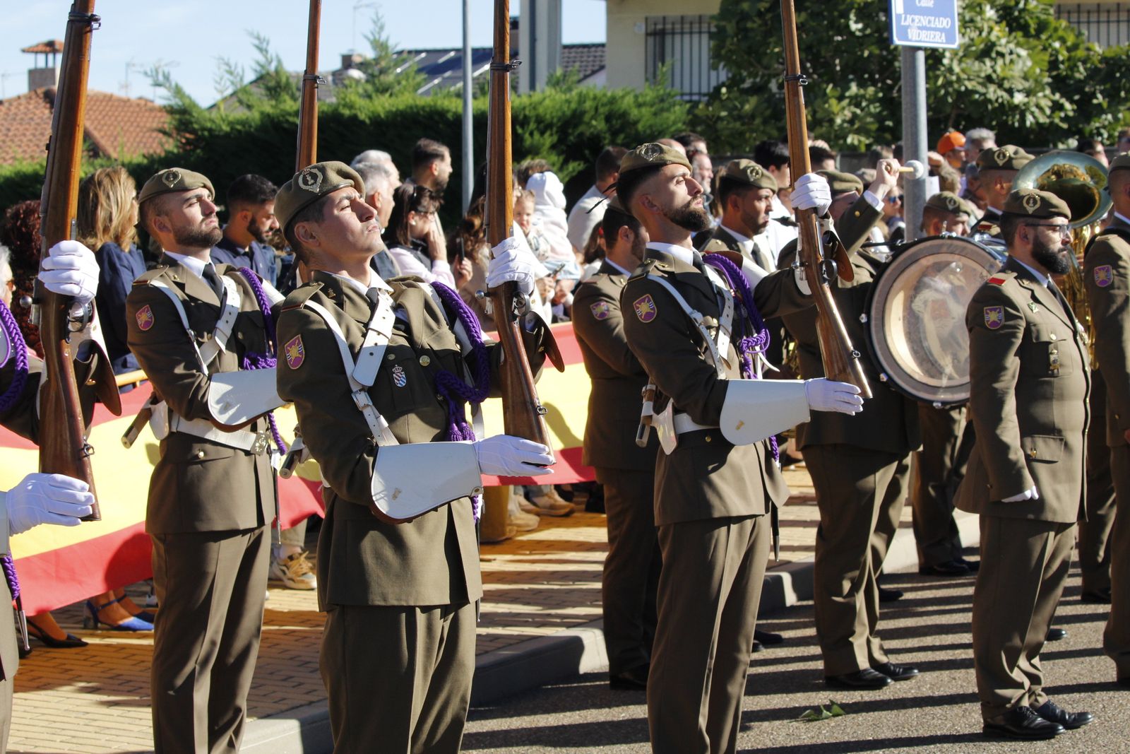 Villamayor jura de bandera