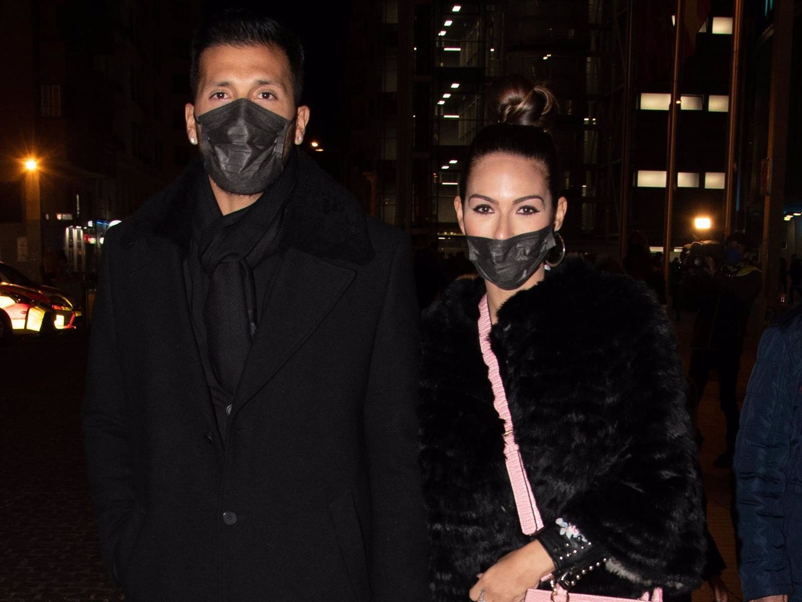 Tamara Gorro y Ezequiel Garay