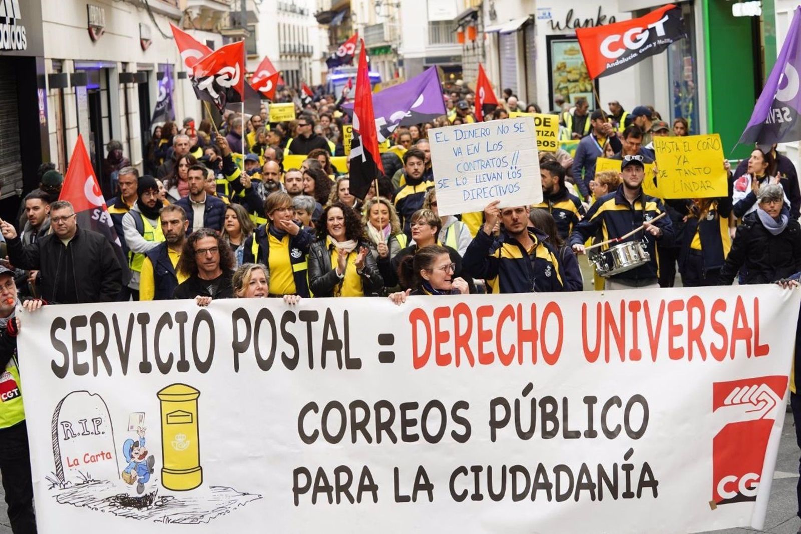 Huelga general convocada por CGT en contra del Acuerdo Marco que modifica el convenio colectivo. - CGT Huelga general convocada por CGT en contra del Acuerdo Marco que modifica el convenio colectivo. - CGT